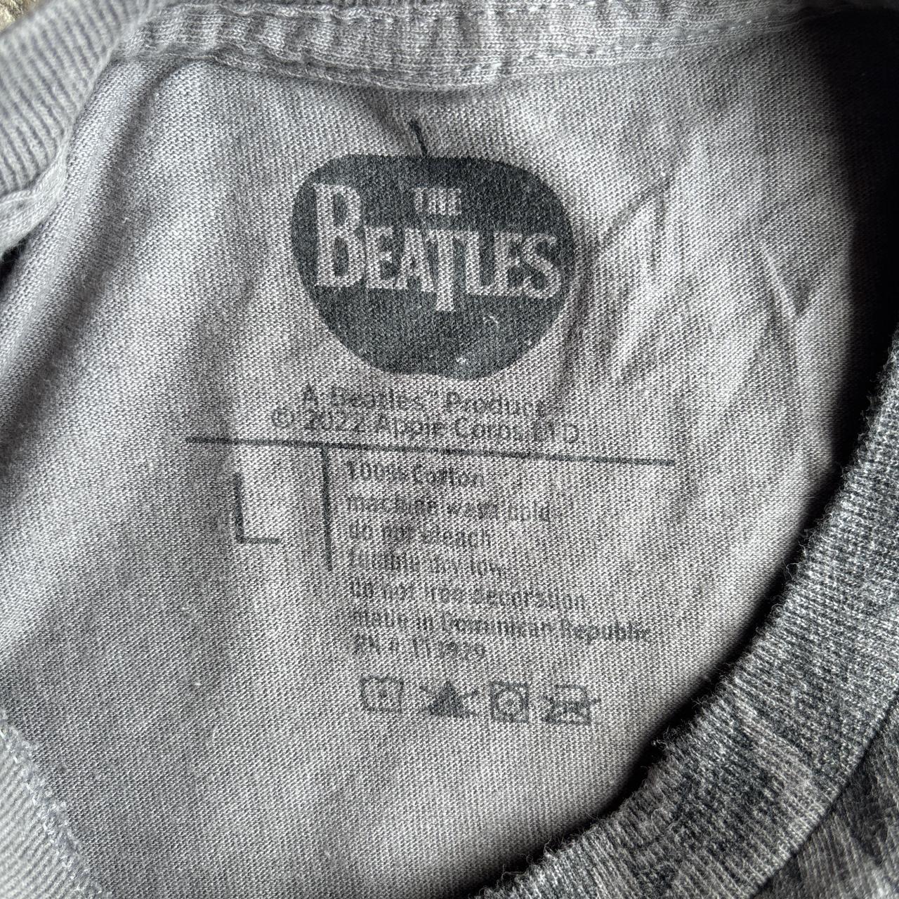 Grey The Beatles Graphic Revolver T-Shirt - L