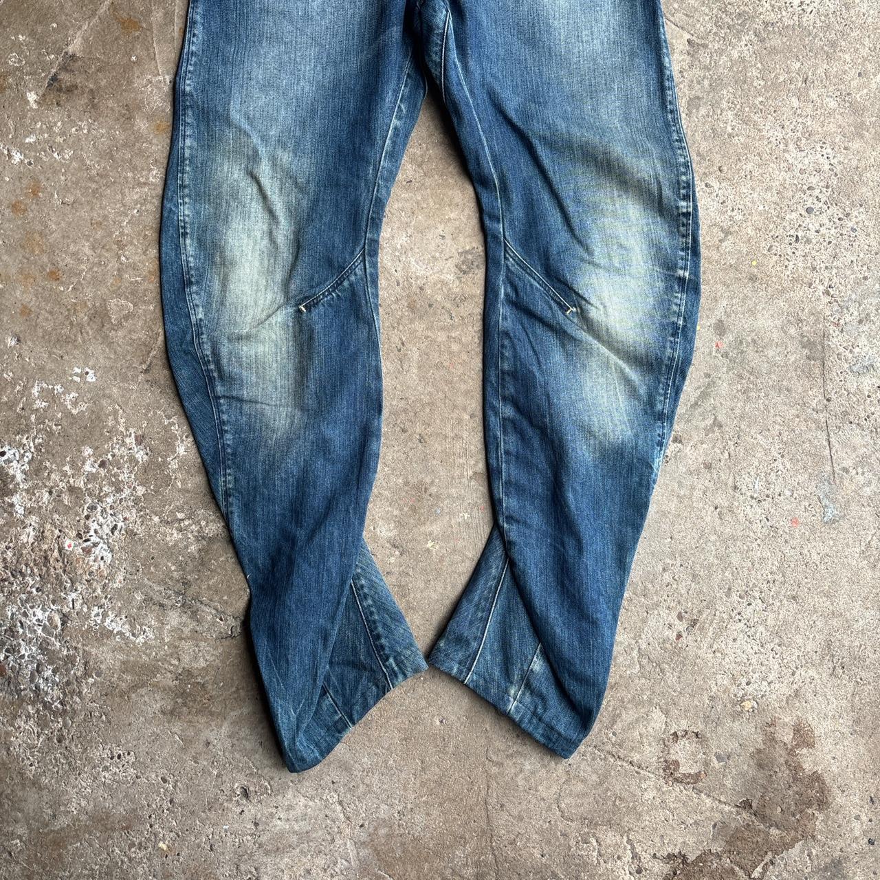 Blue Tapered G-STAR RAW Denim Jeans