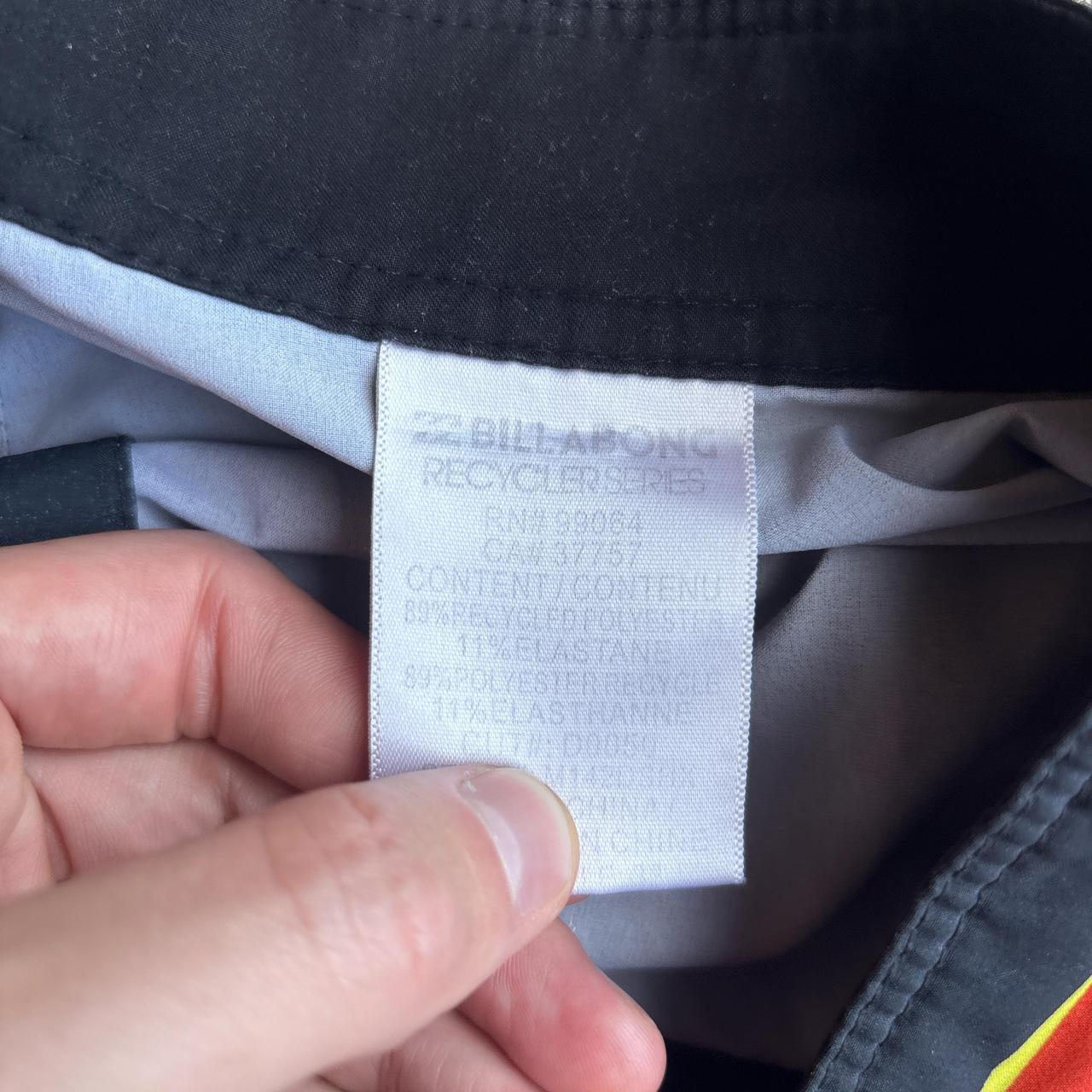 Black & Grey Graphic Billabong Board Shorts