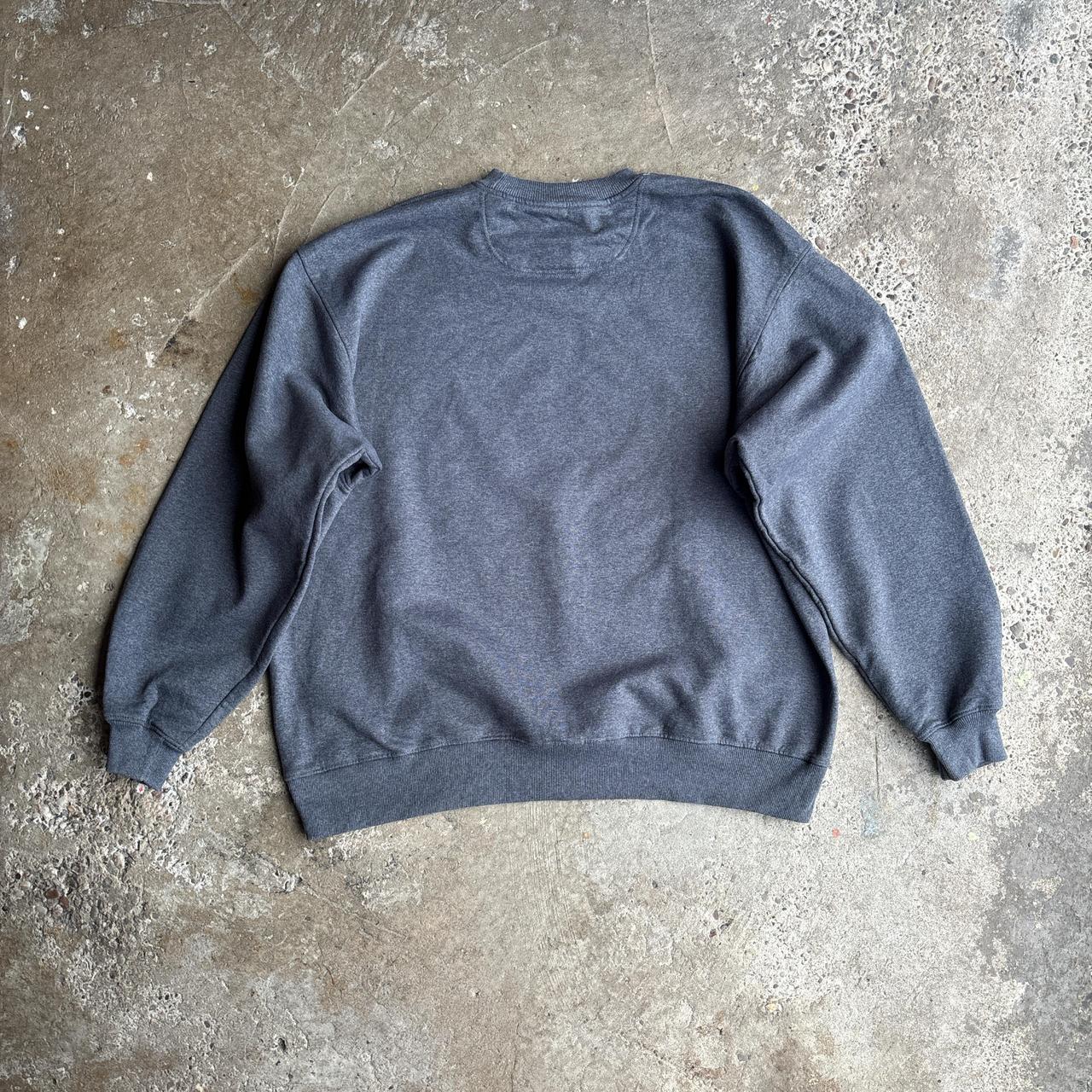 Dark Grey Crewneck Champion Sweatshirt - XL