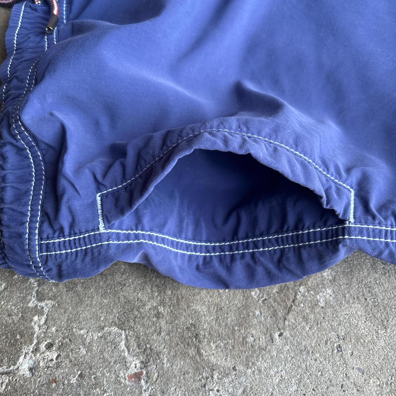 Purple & White Napapirjri Swim Shorts