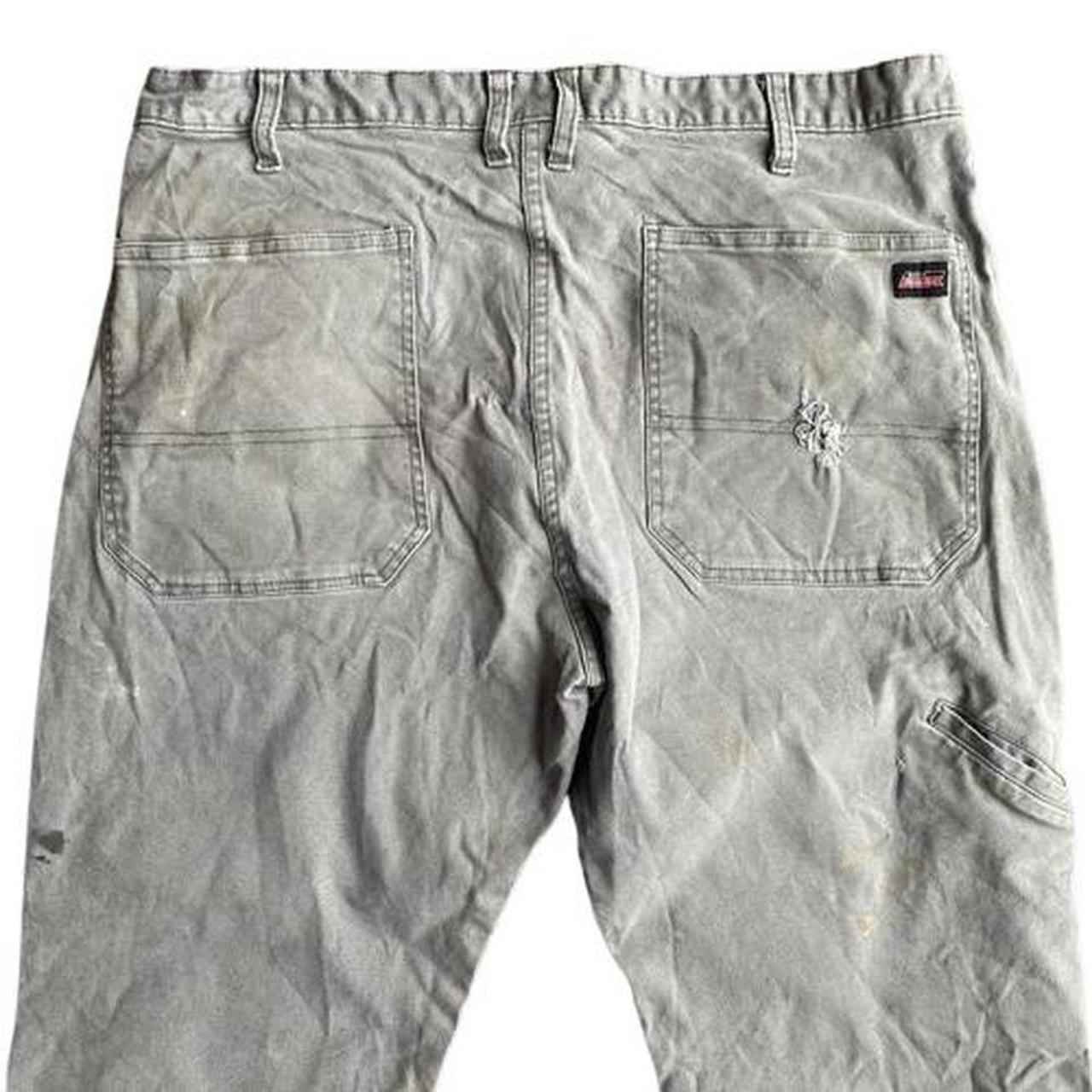Grey Vintage Dickies workwear trousers