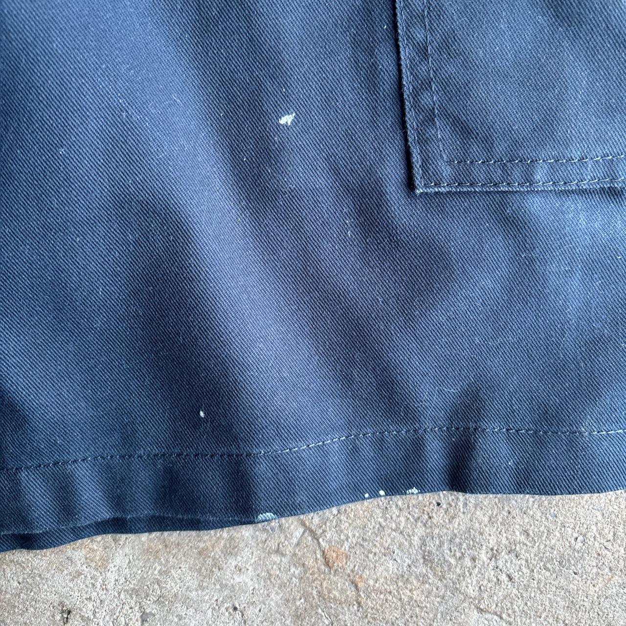 Dark Navy Dickies w/ Cargo Shorts
