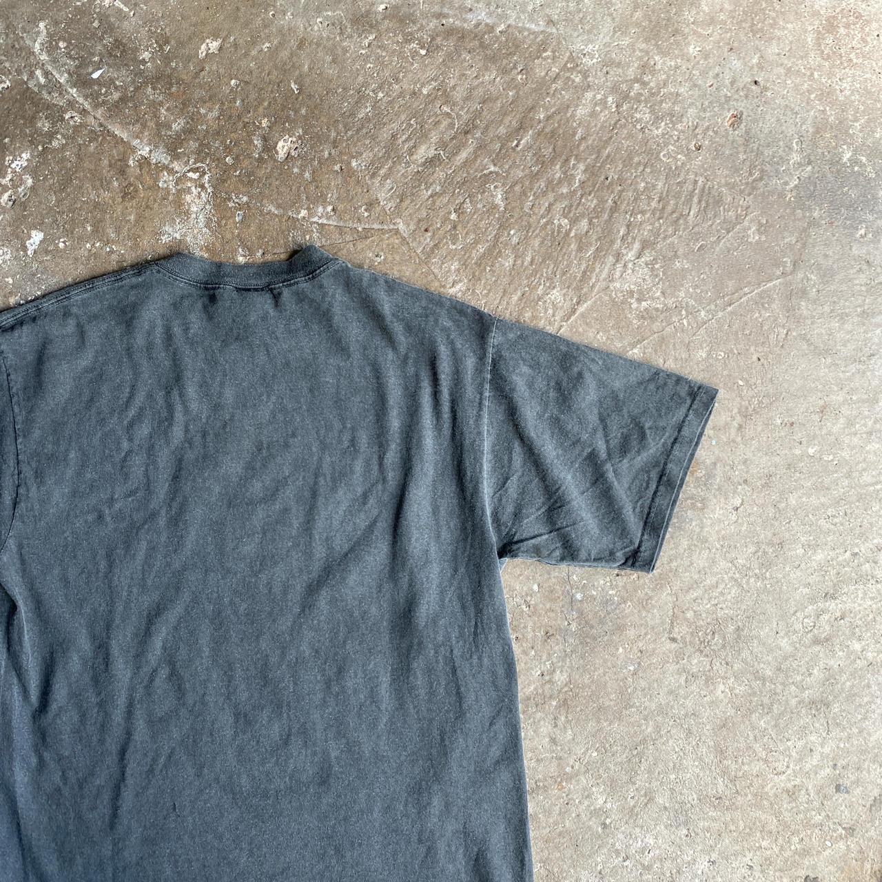 Dark Grey ‘Beer’ Graphic Bar T-Shirt