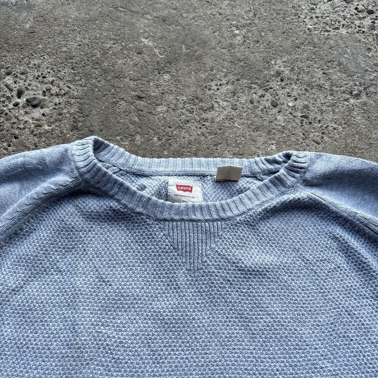 Grey Levi’s Knitted sweatshirt - XXL