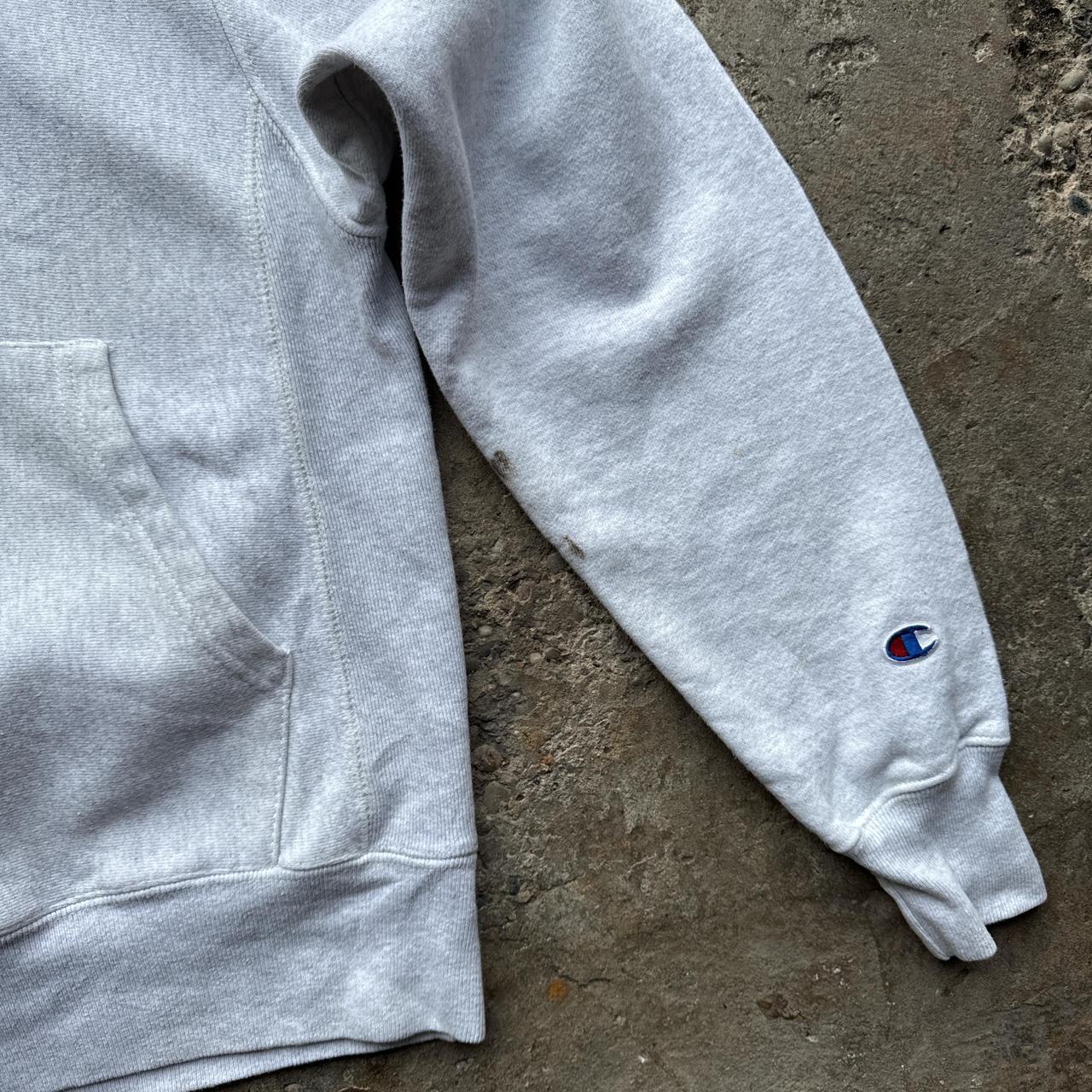Champion Grey Reverse Weave Dr Seuss Pullover Hoody