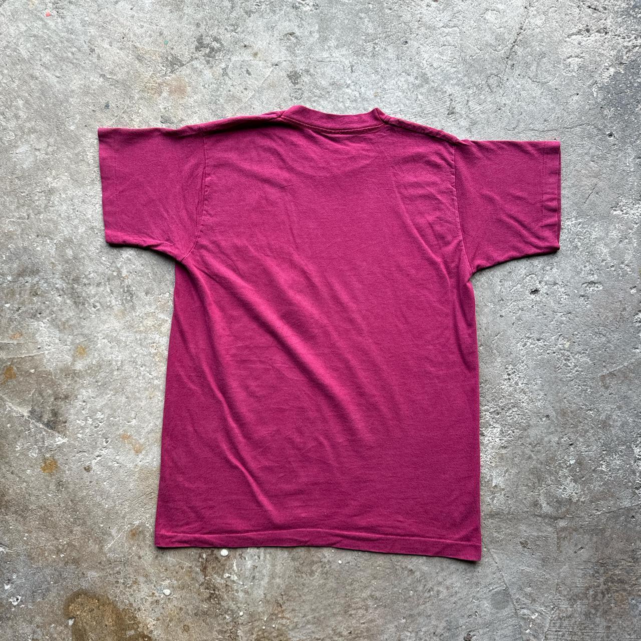 Bergundy Ohio t-shirt
