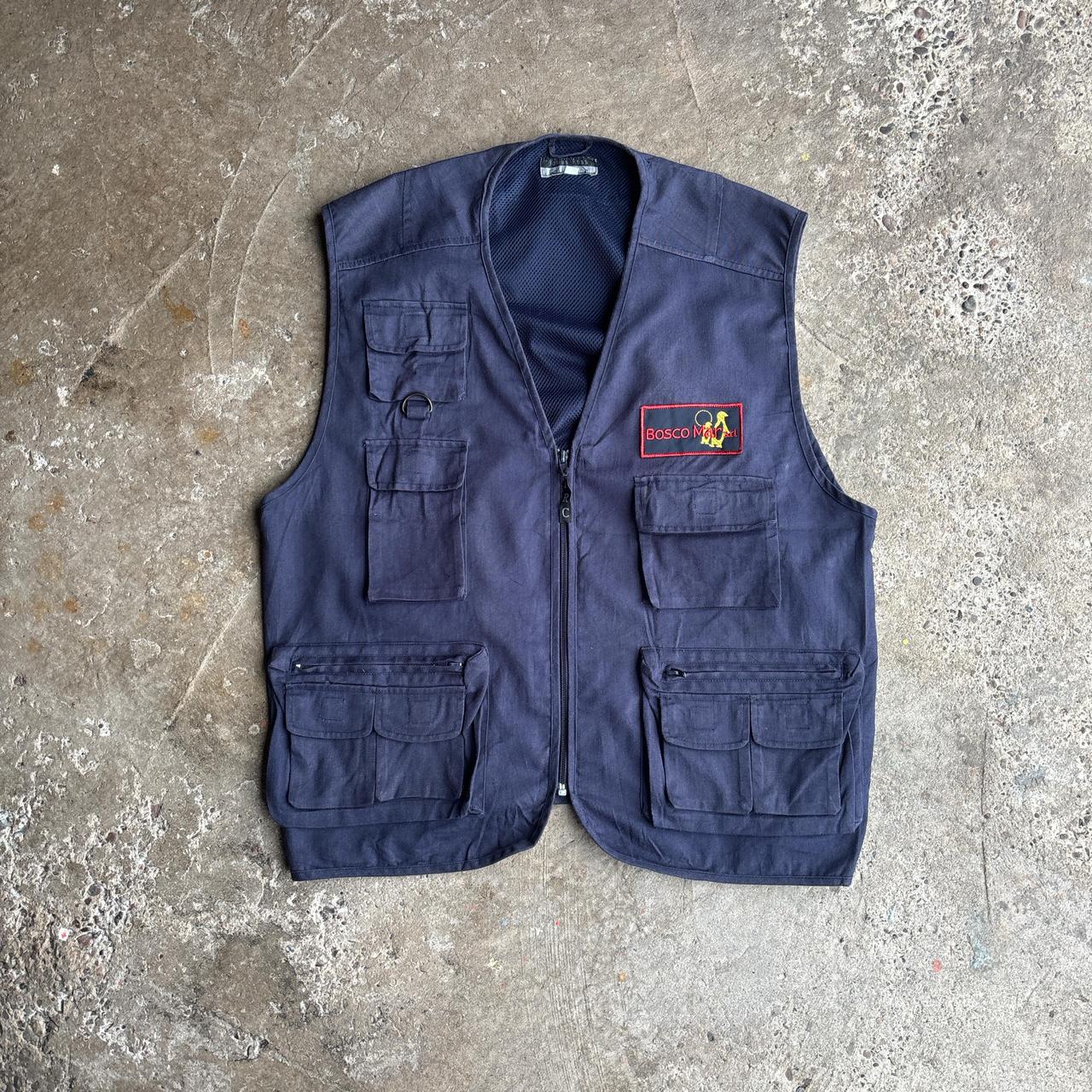 Navy Technical Utility Vest - L