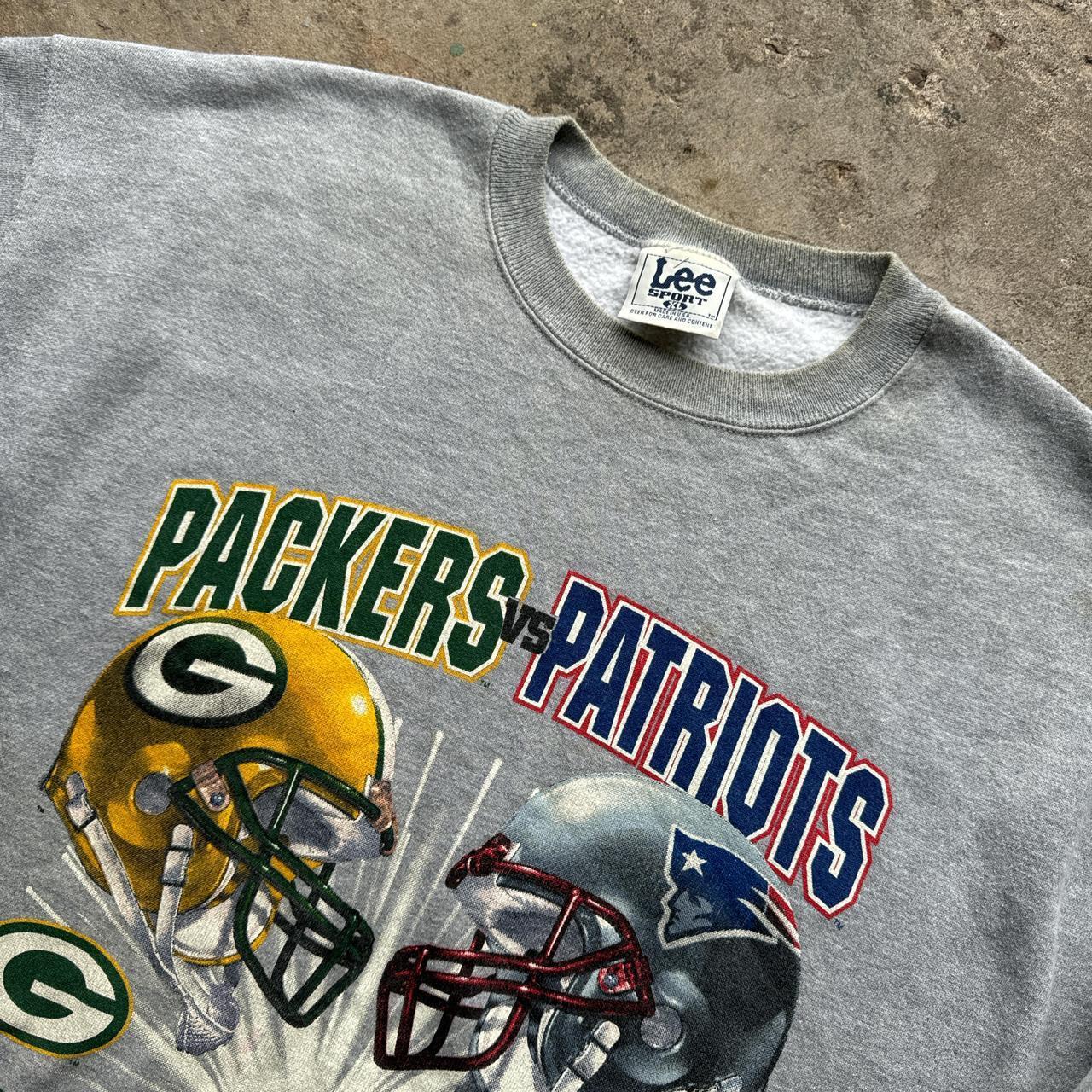 Grey 1997 Super Bowl XXXI Sweatshirt