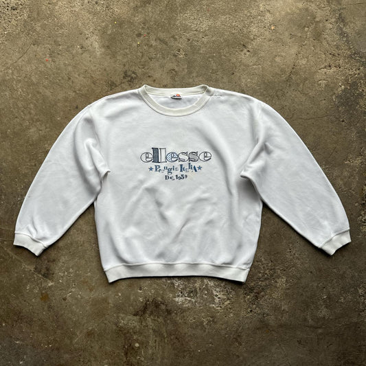 Vintage white Ellesse sweatshirt