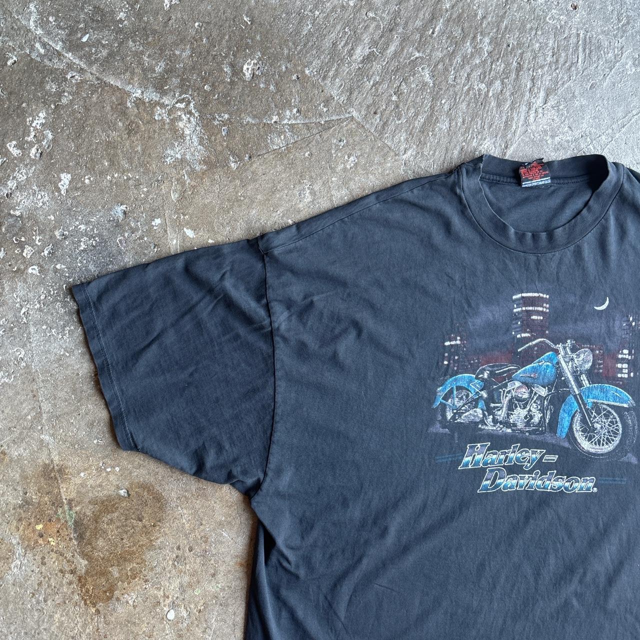 Vintage 90’s Black Harley Davidson Graphic T-Shirt
