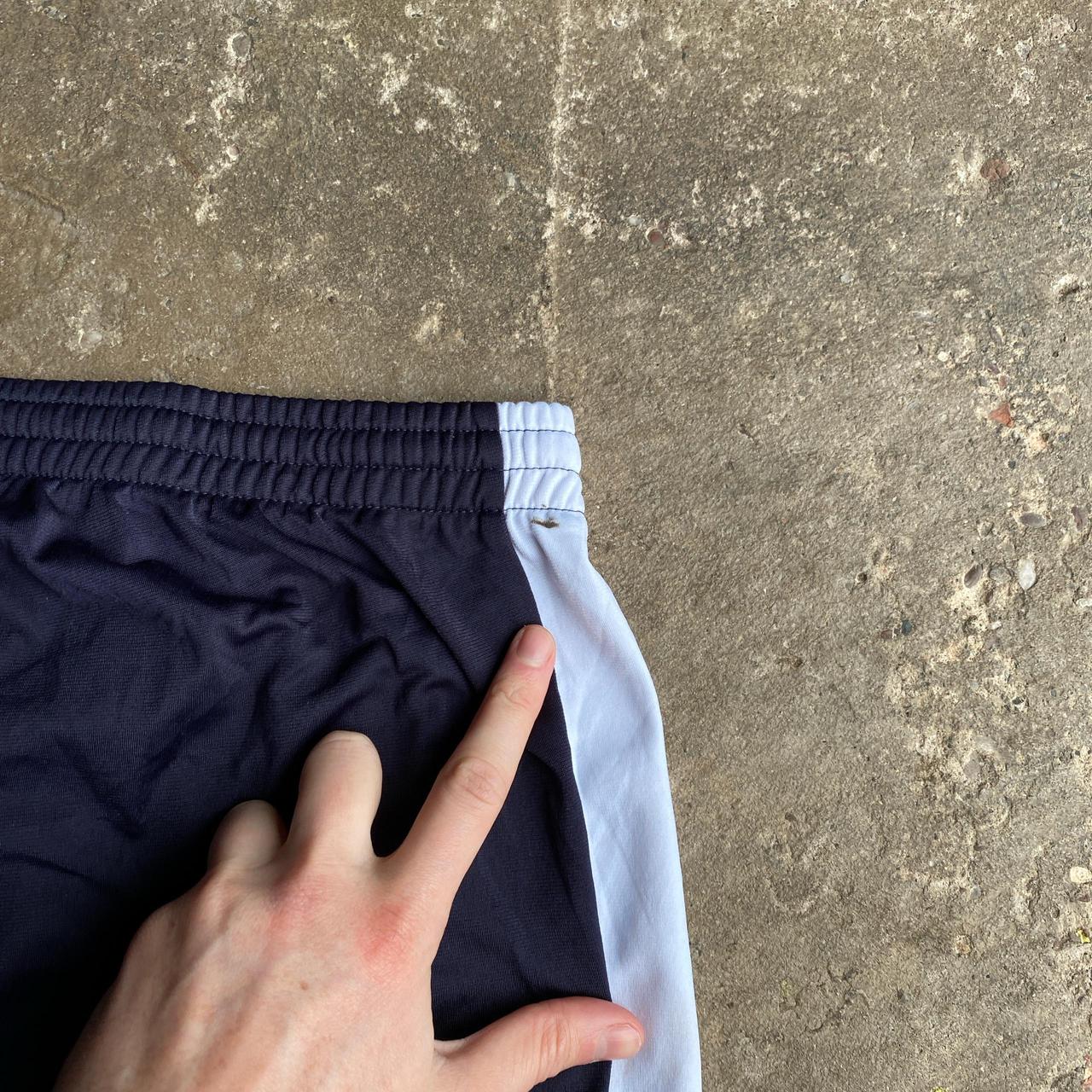 Navy Puma Tracksuit Pants - XL