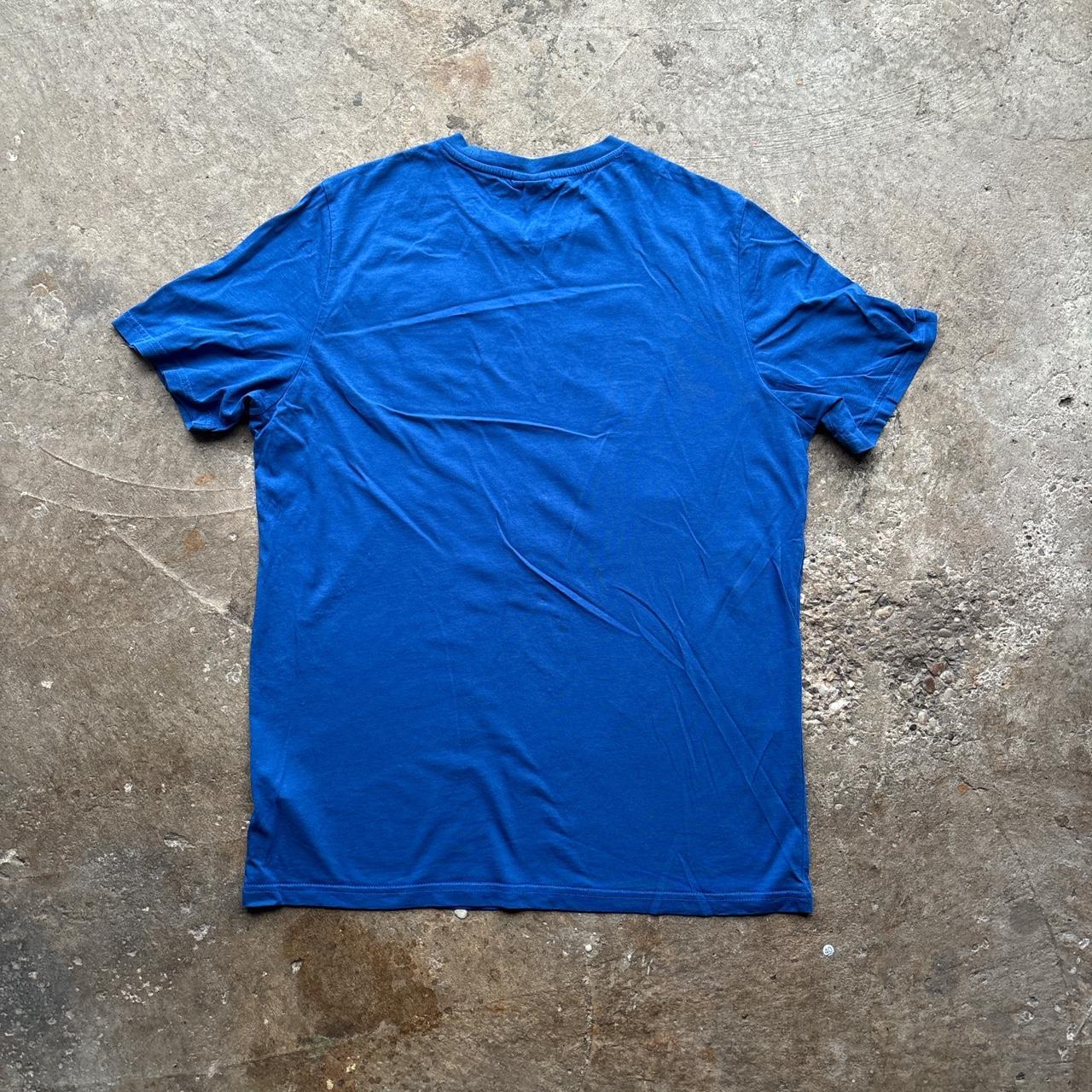 Blue Puma x Red Bull Racing t-shirt