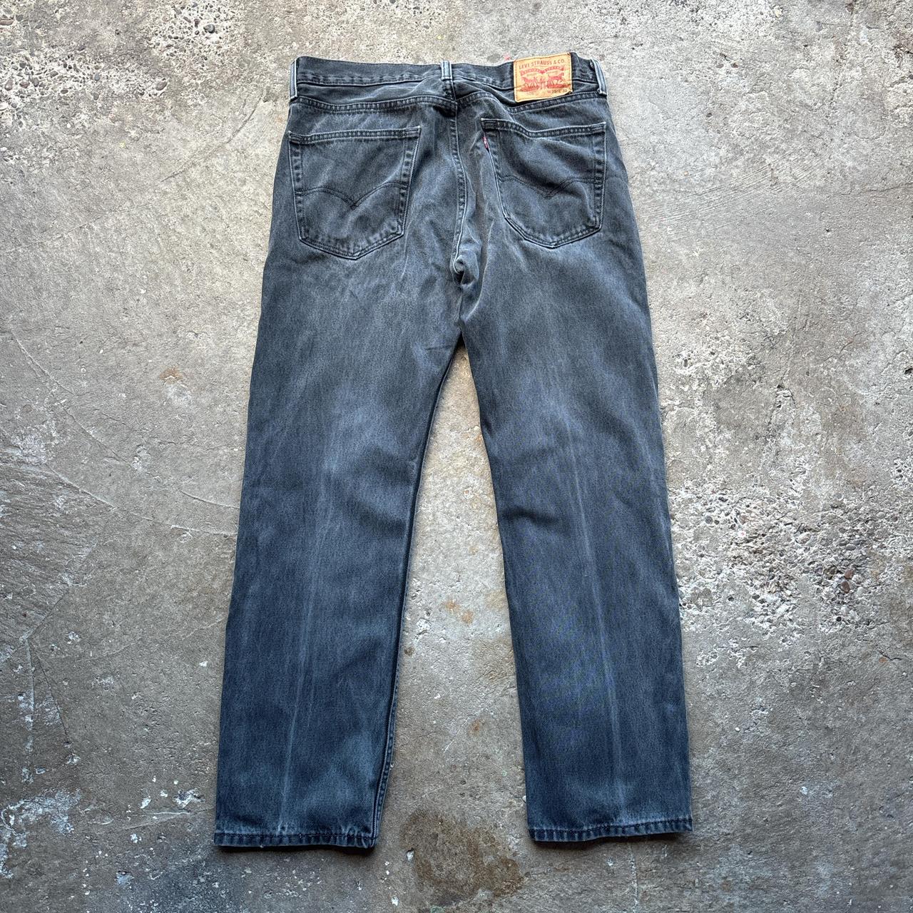Grey Levi’s 505 denim jeans - W36