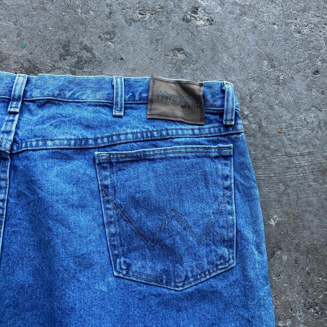 Light Blue denim Wrangler Jorts