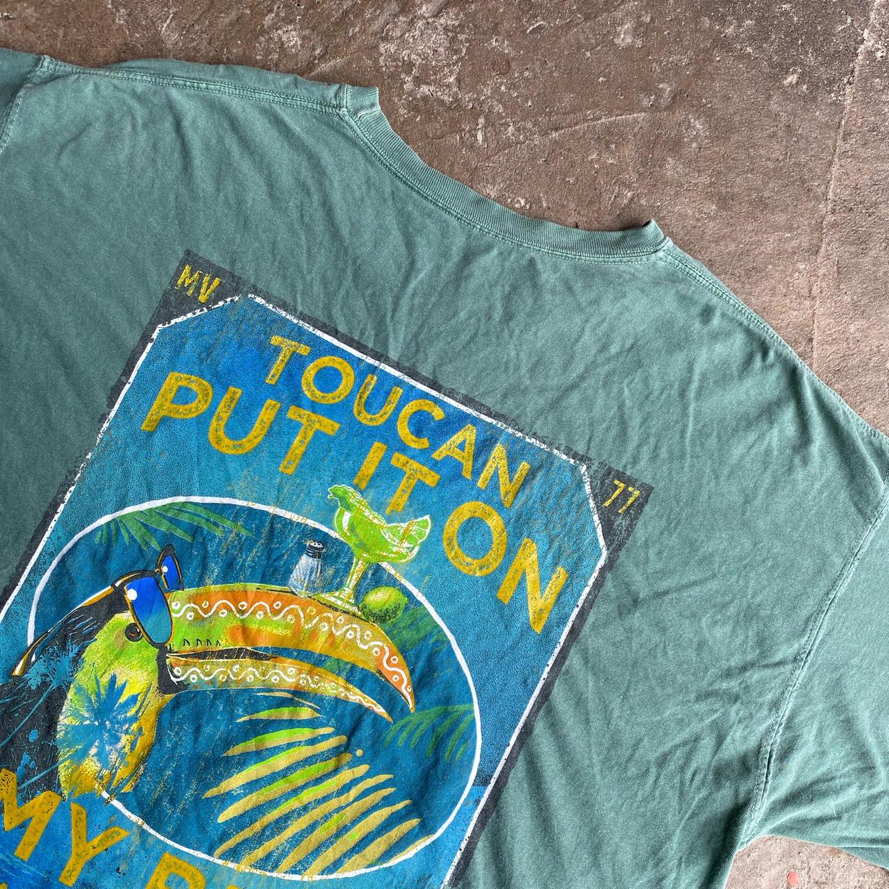 Green Margaritaville Graphic Bar T-Shirt - XL