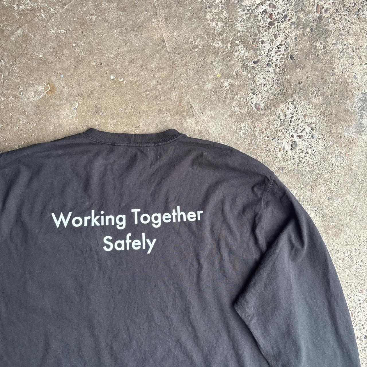 Black Carhartt Long-Sleeve T-Shirt - XL