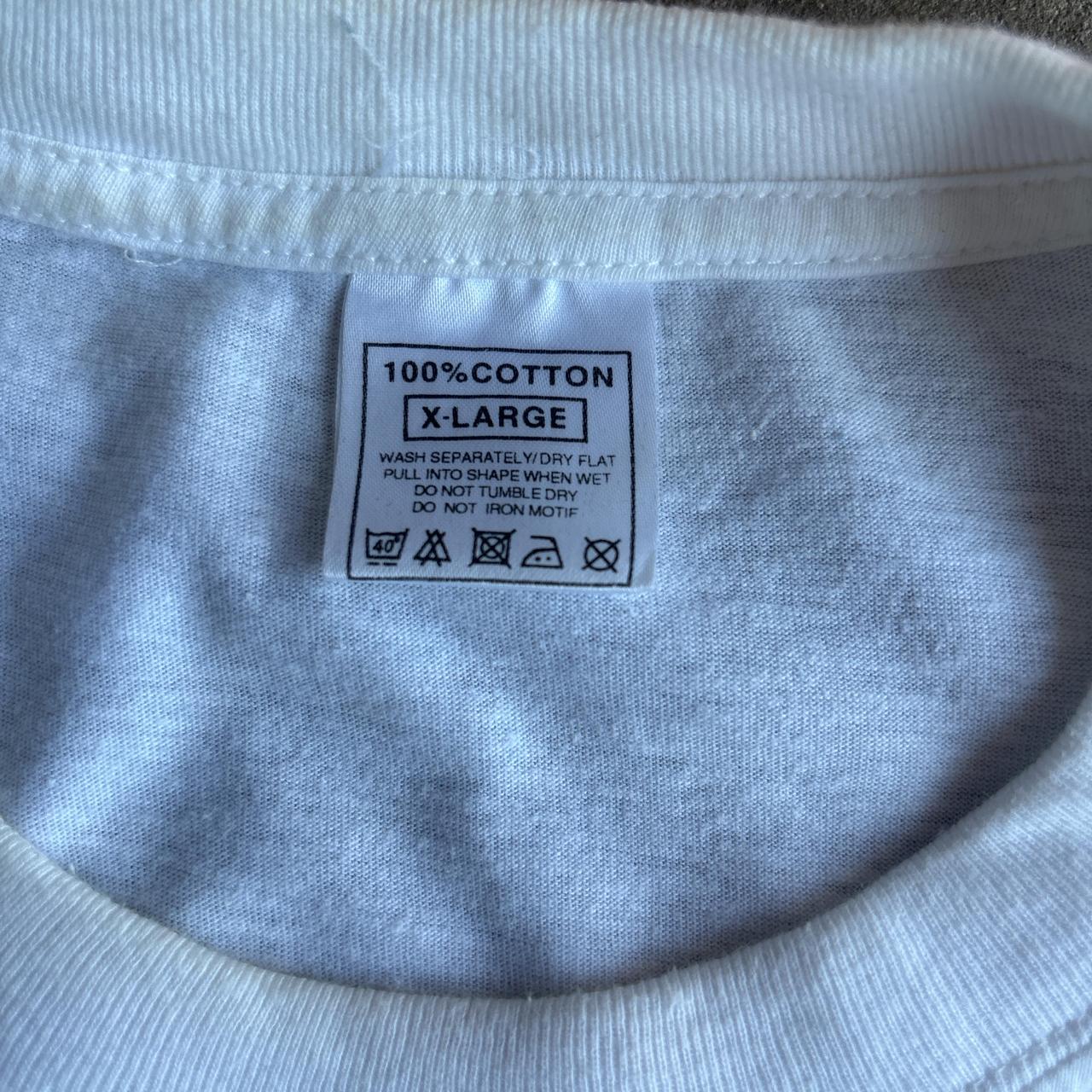 White T-Shirt w/ Front Graphic