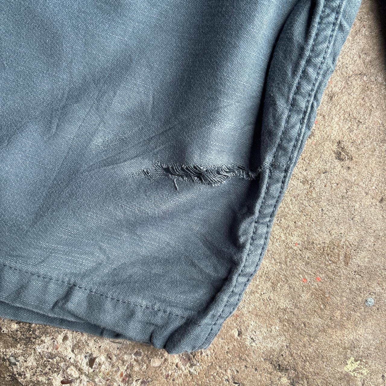 Blue Cotton Levi’s Cargo Shorts