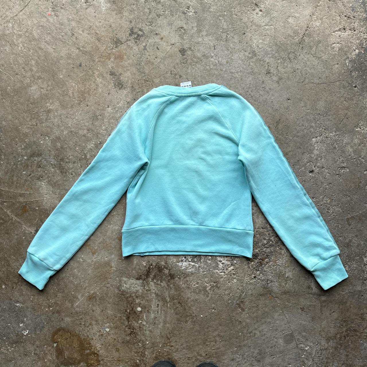 Light blue Adidas sweatshirt