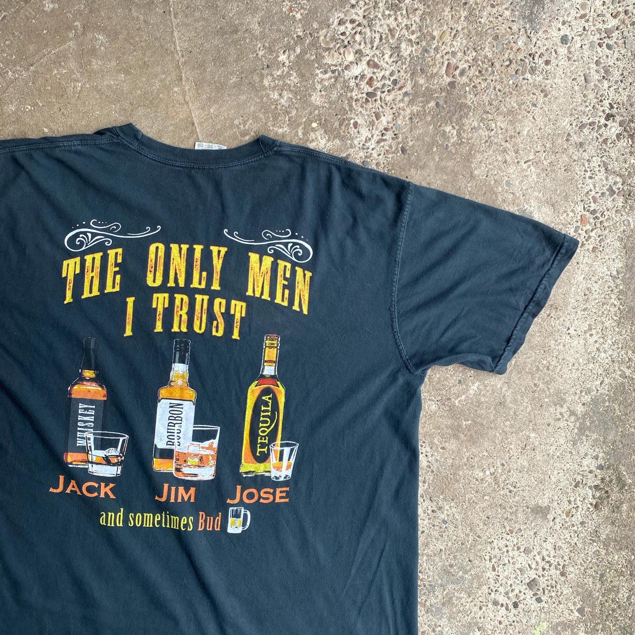Black ‘Franks Bar’ Graphic T-Shirt - XL