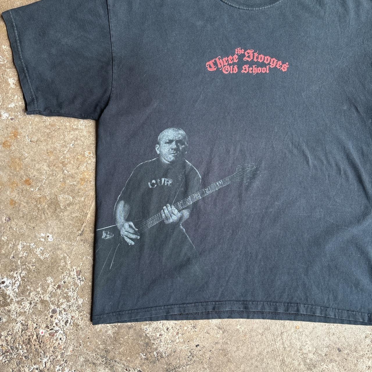 Vintage Black ‘The Three Stooges’ Band T-Shirt