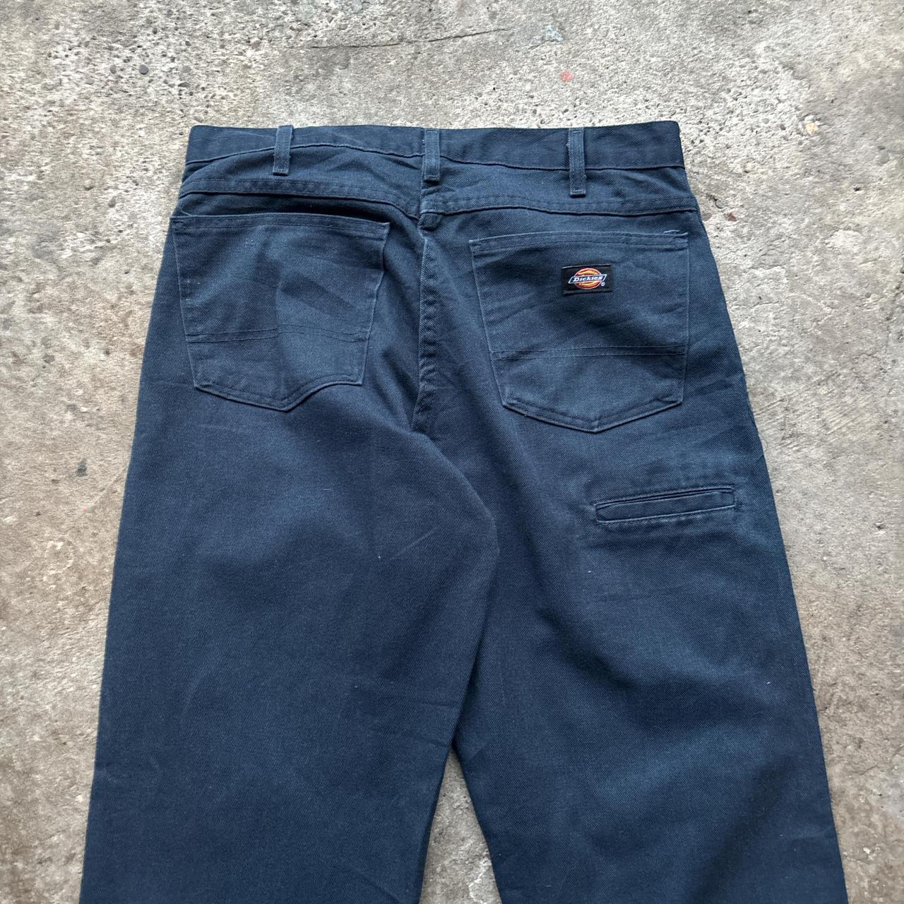 Navy Dickies workwear pants