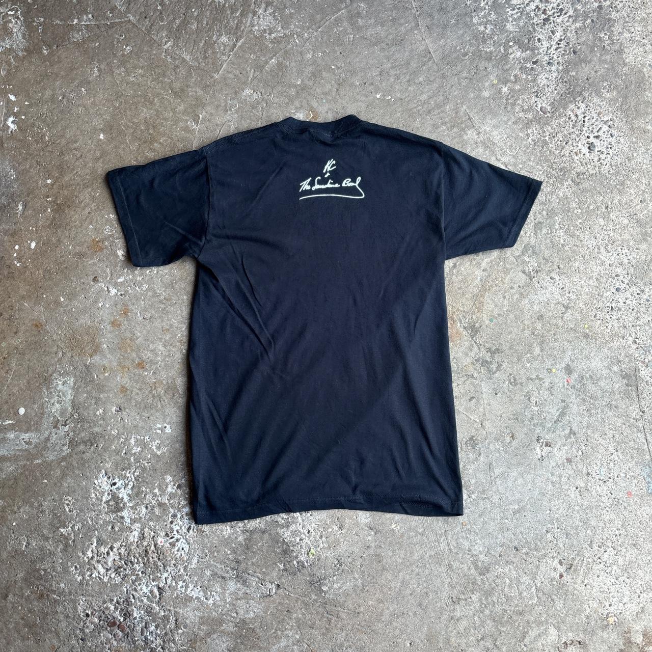 Black KC & the Sunshine Band Graphic T-Shirt