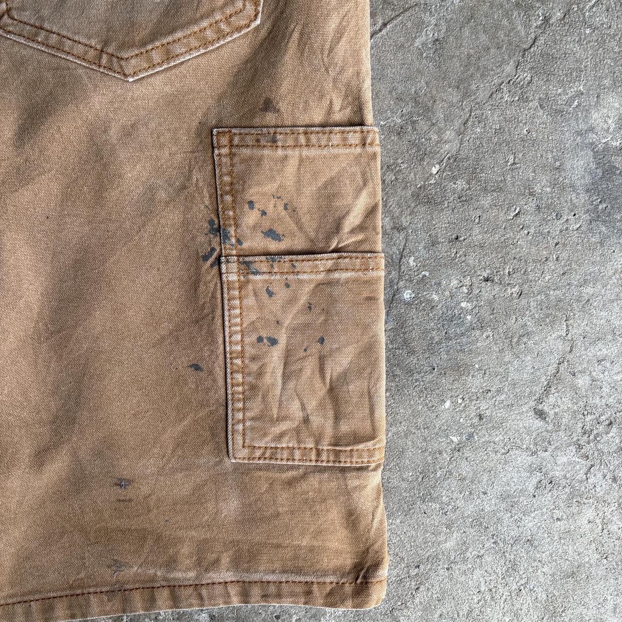 Tan Dickies Carpenter Shorts