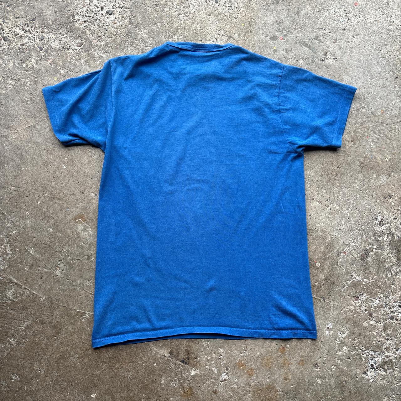 Blue 1988 New York Mets graphic tee - M