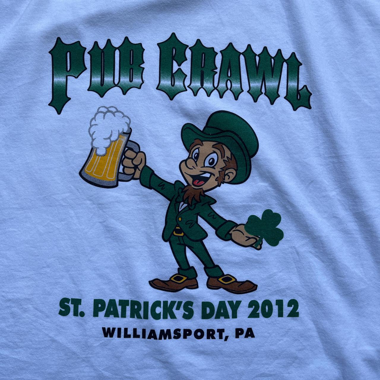 St Paddy’s Day 2012’ T-Shirt with wicked front print