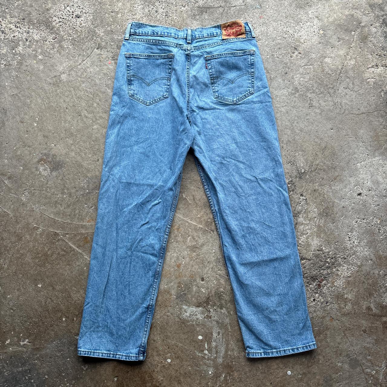 Levi's 550 blue jeans