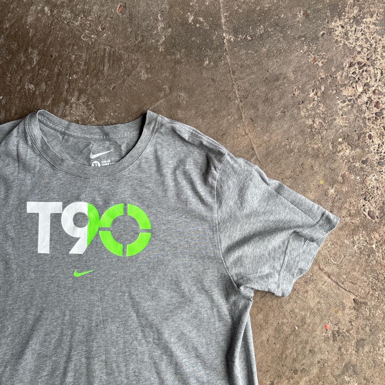 Grey Nike T90 Graphic T-Shirt