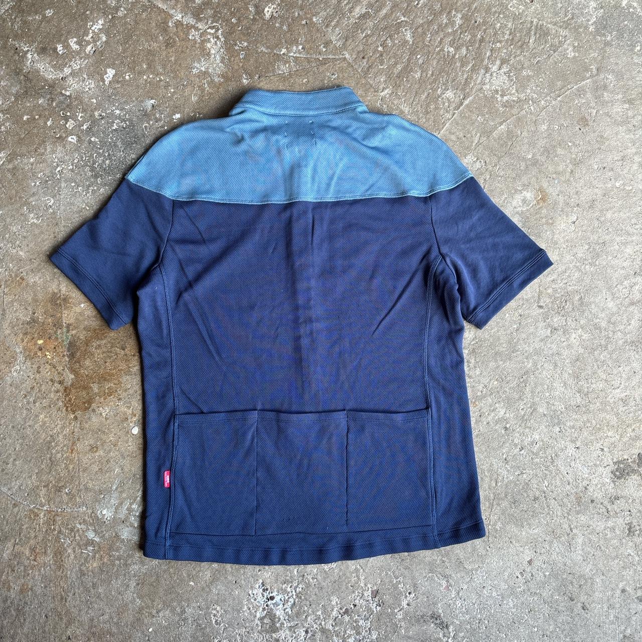 Blue Giro Sport cycling jersey