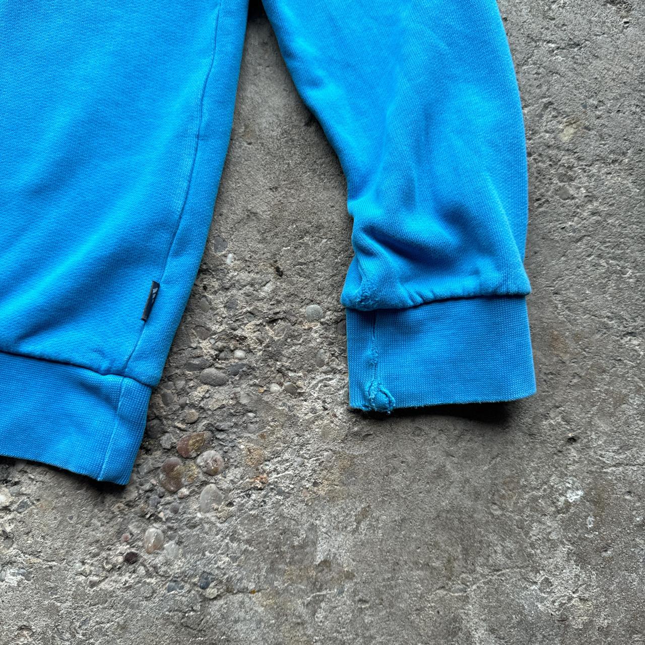 Blue Adidas sweatshirt