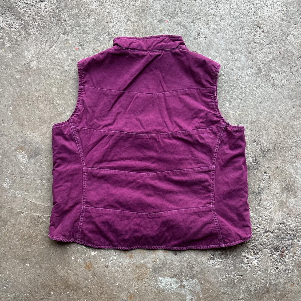 Purple Bern Workwear gilet