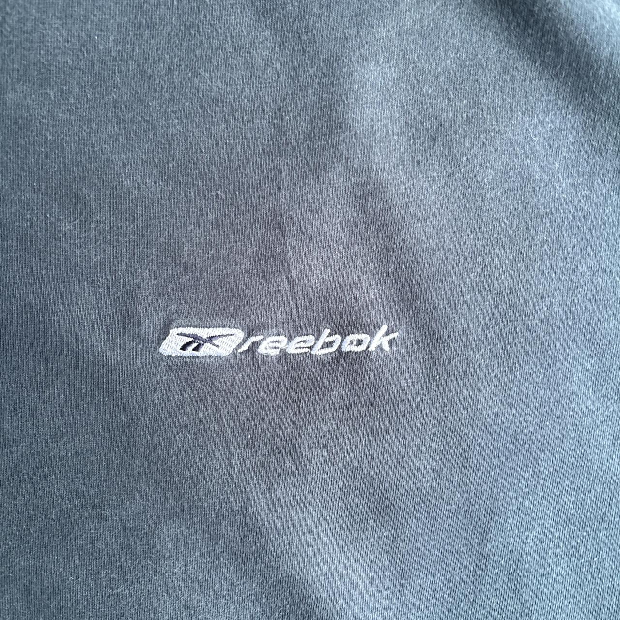 Vintage Dark Navy Reebok T-Shirt - L