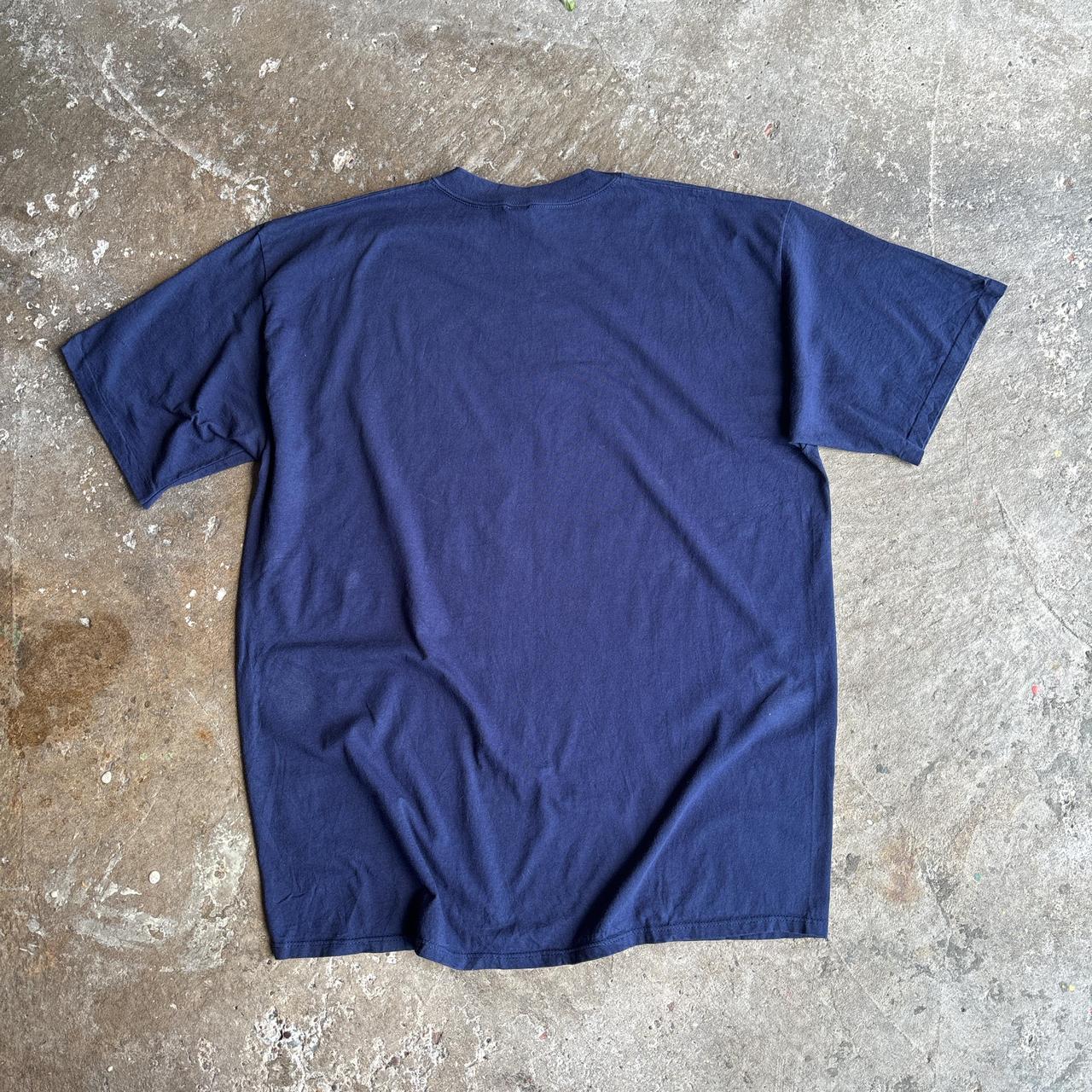 Blue Russell Athletic ‘The Big 40’ graphic tee