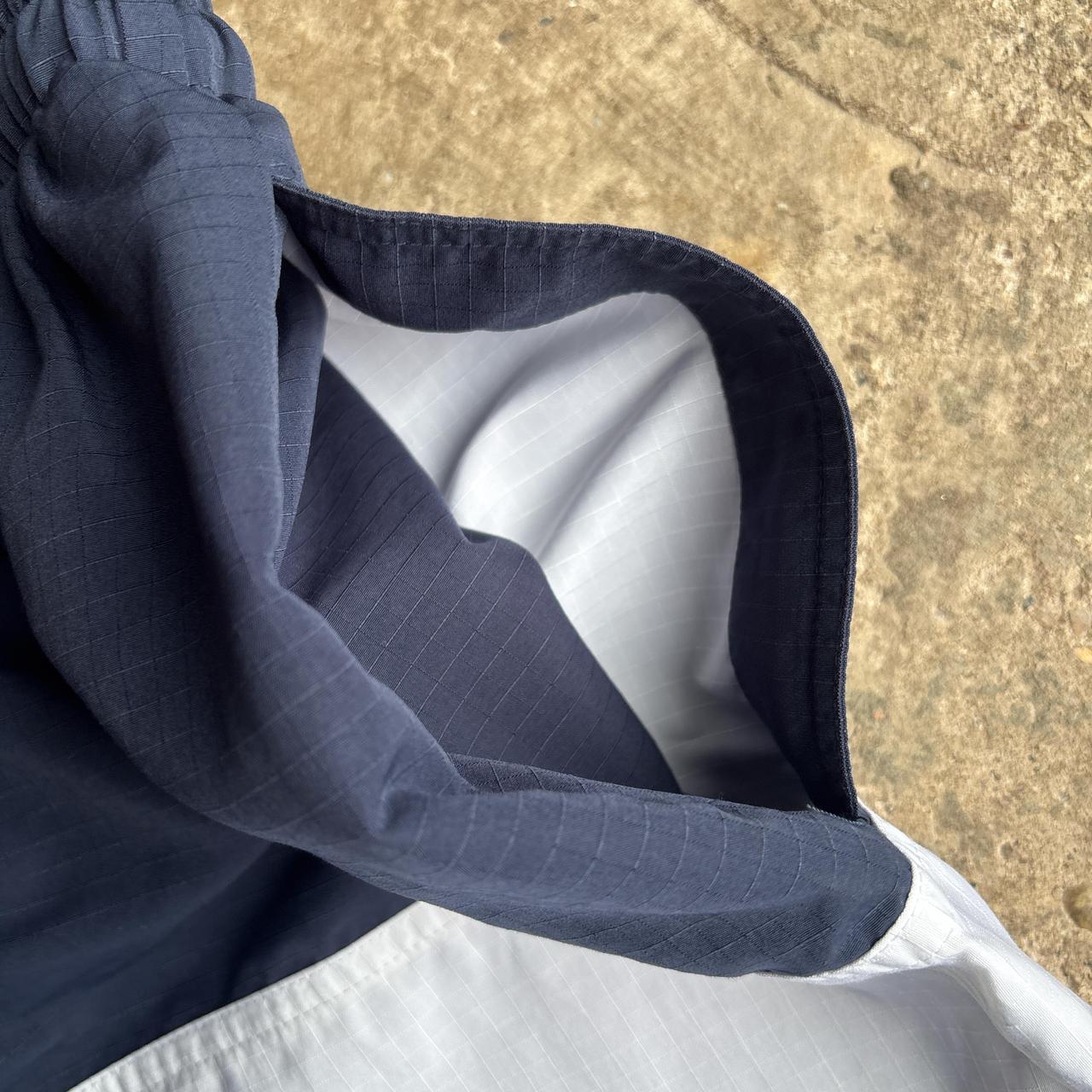 Blue & White Nike Vintage Sportswear Shorts