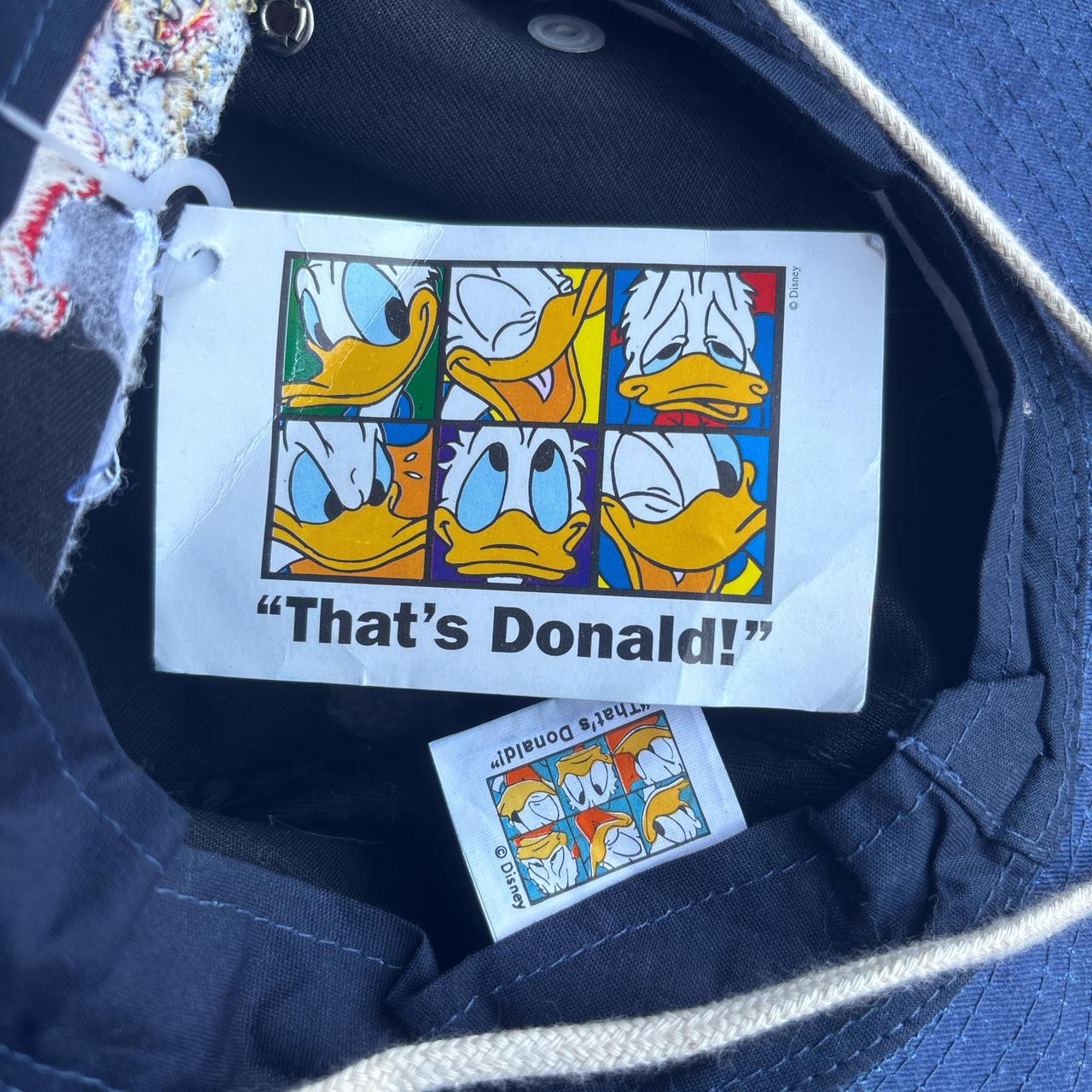 Disney Donald Duck Kids Sun Hat