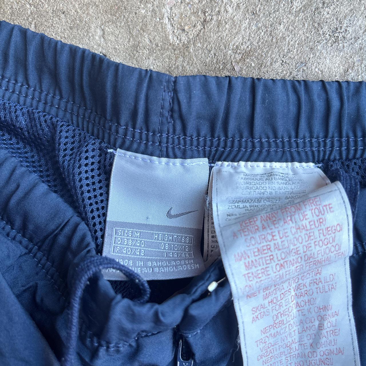 Navy Nike 3/4 Length Sportswear Shorts