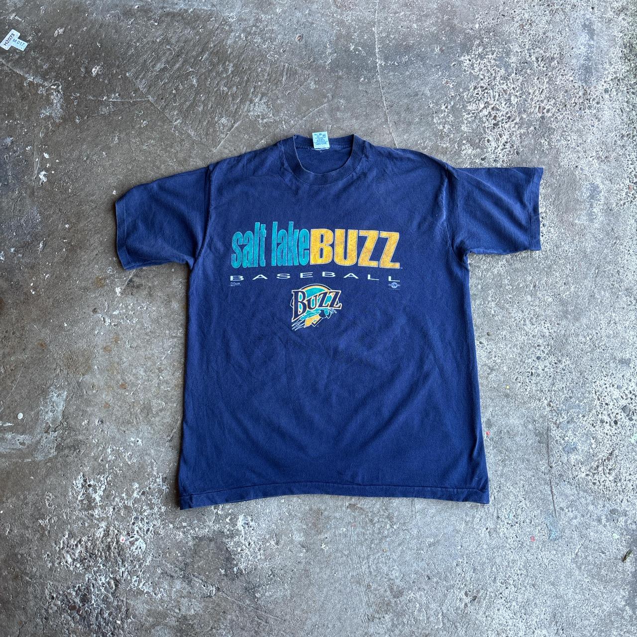 Salt Lake Buzz Baseball T-Shirt
