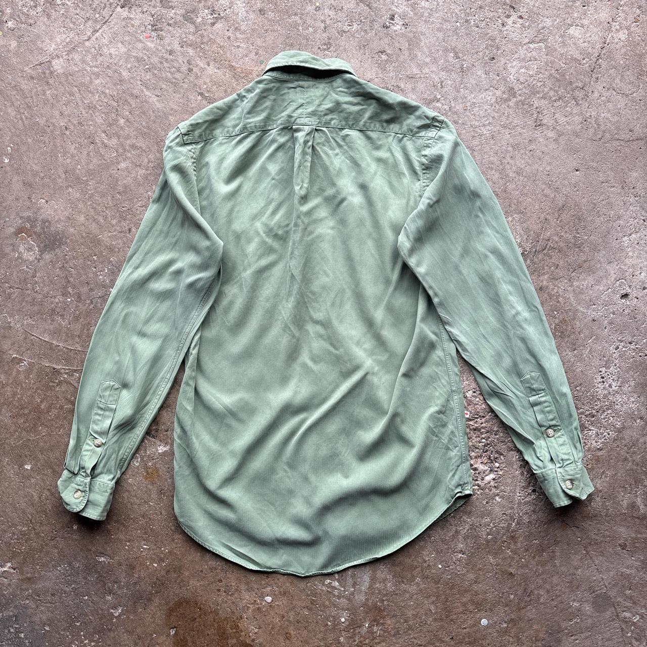 Green Polo Ralph Lauren shirt