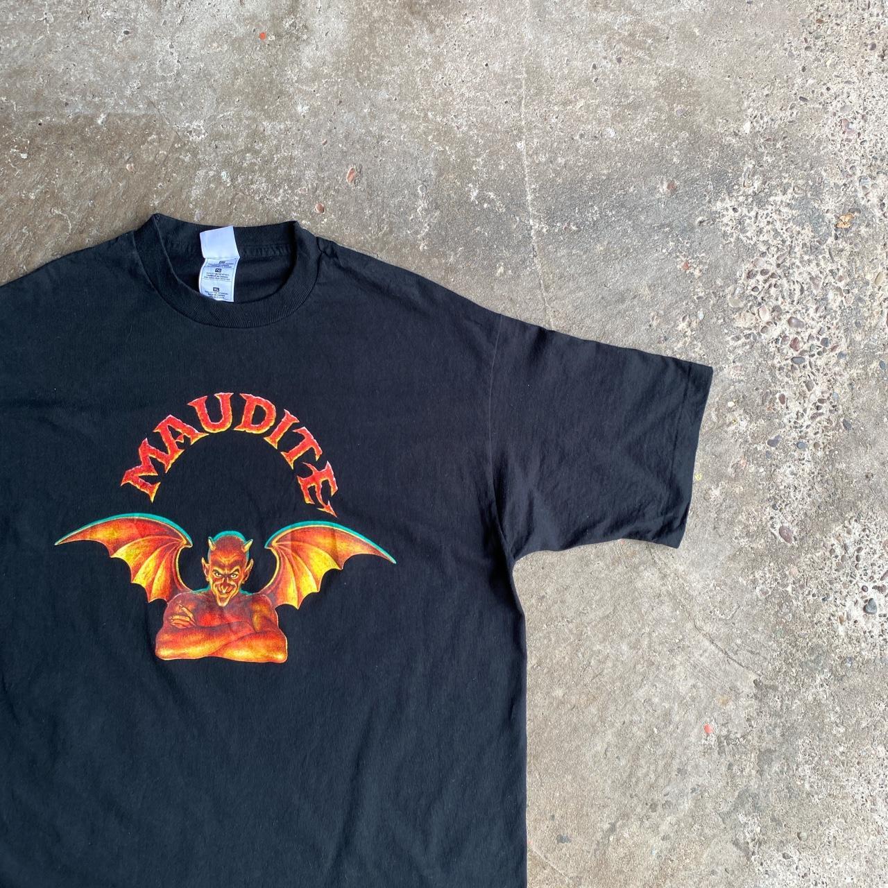 Black ‘Maudite’ Quebec Beer T-Shirt