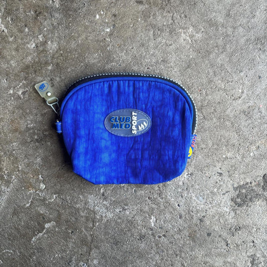 Blue Club Med Sport Wallet