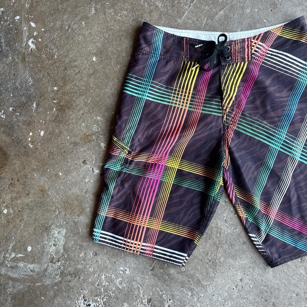 Multi-Coloured Patterned O’Neill Board Shorts