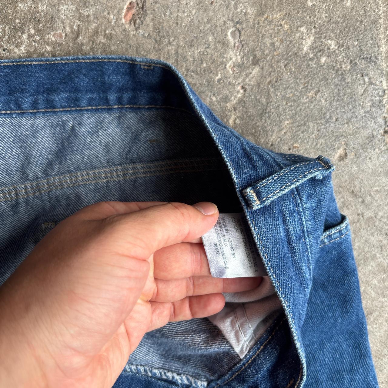 Vintage blue denim Dickies carpenter jeans - W36