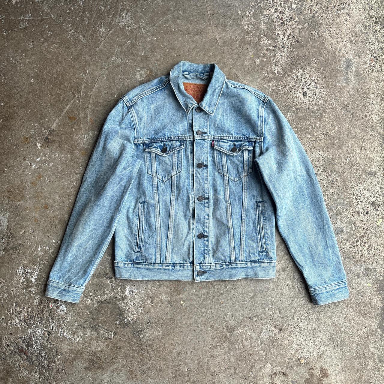 Washed Light Blue Levi’s Denim Jacket