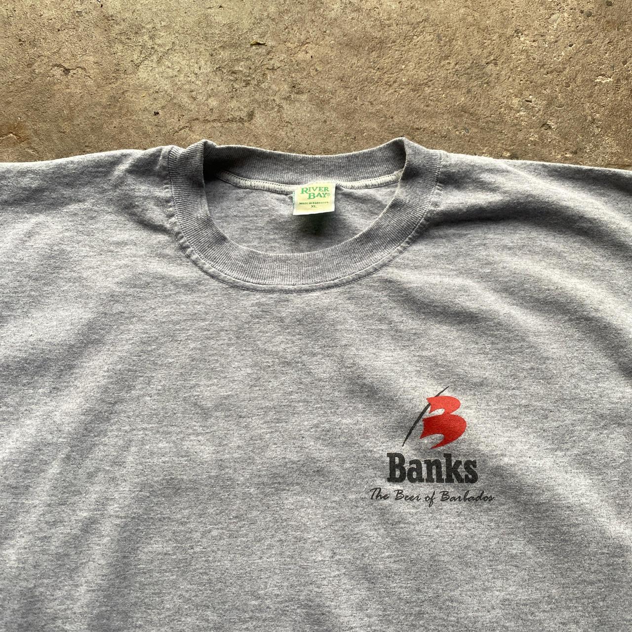 Grey Banks Beer graphic tee - XL