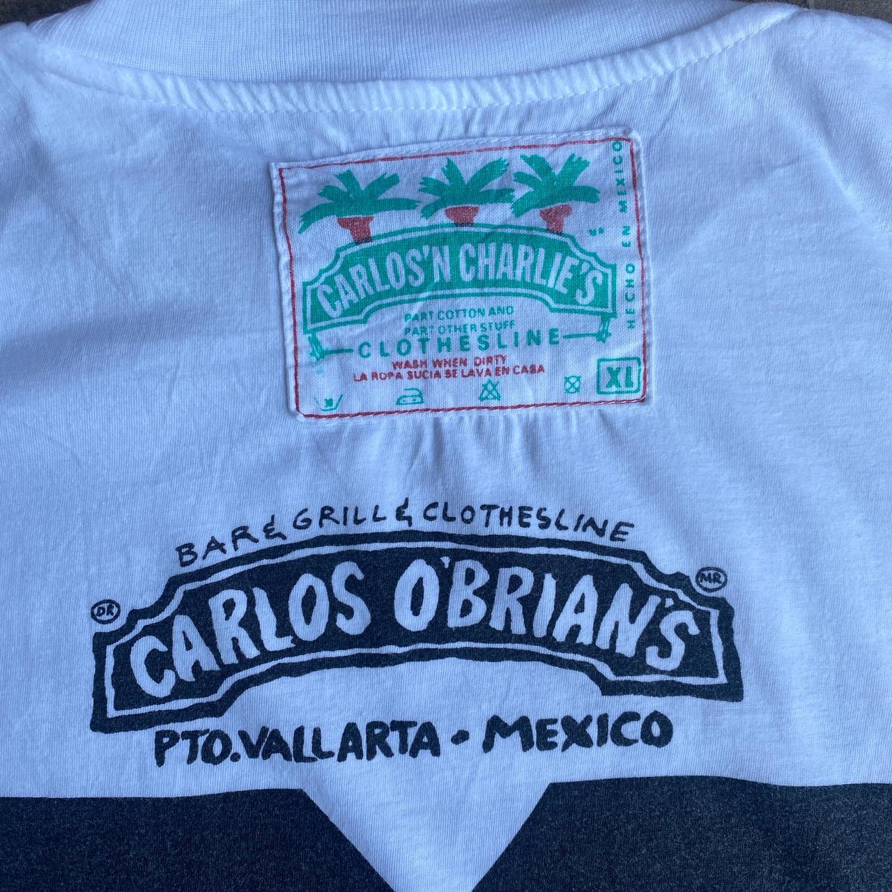 White ‘Carlos O’Brians’ Mexico T-Shirt